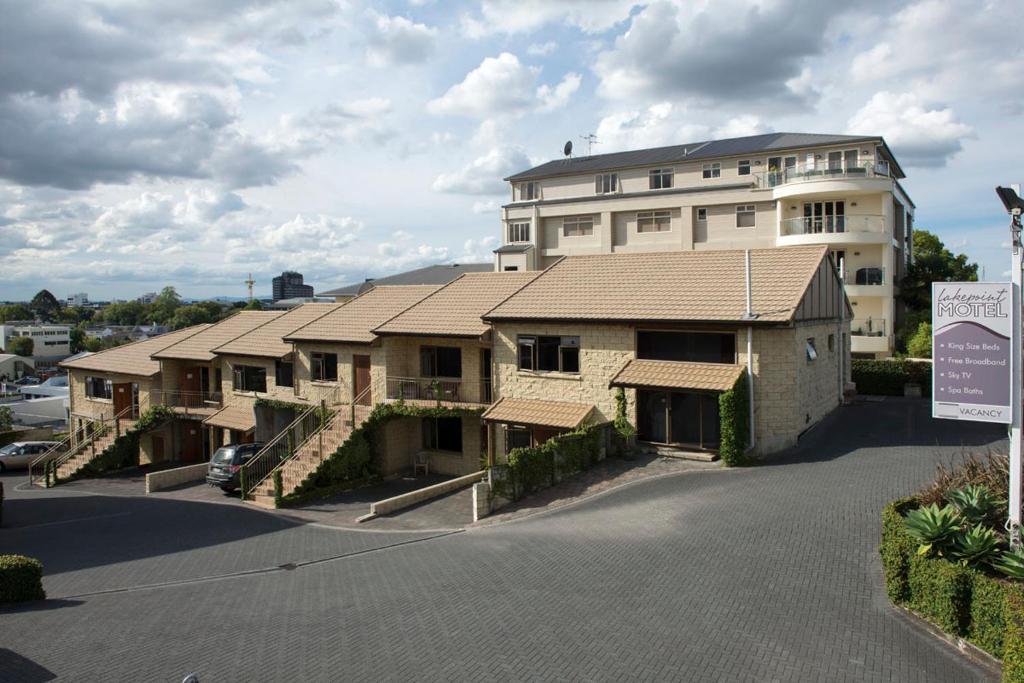 Lake Point Motel Гамильтон Экстерьер фото